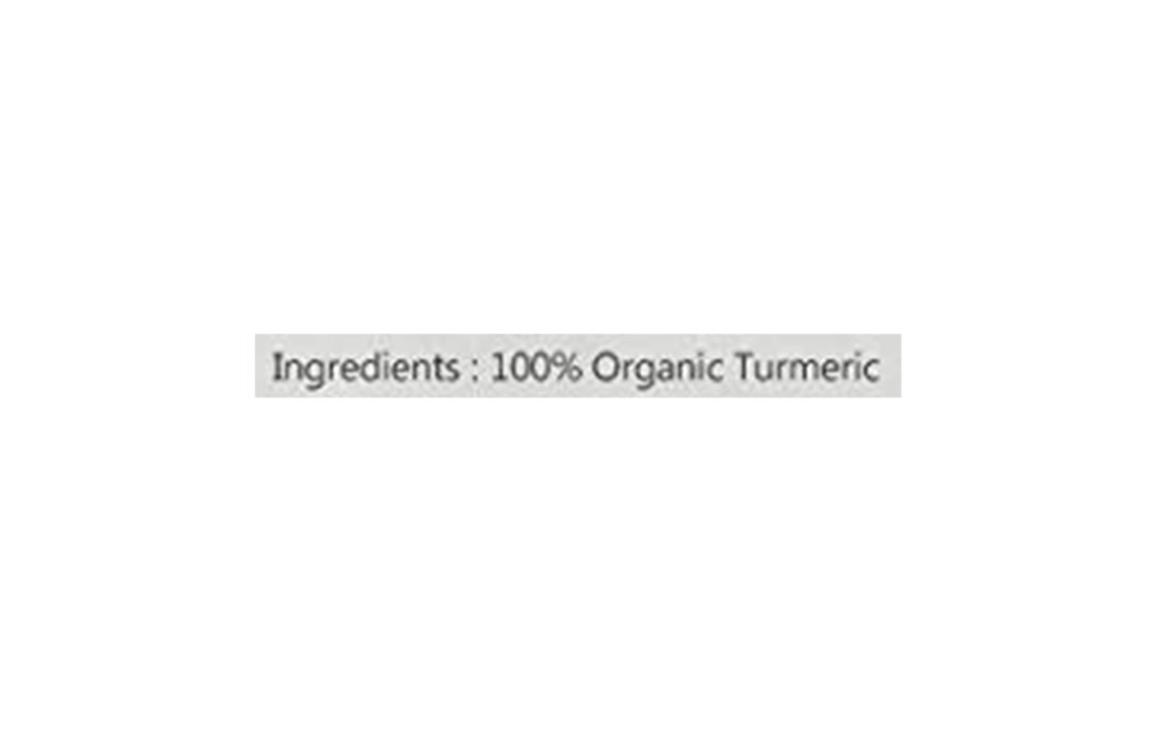 Aagam Fresh Organic Turmeric Powder    Pack  200 grams